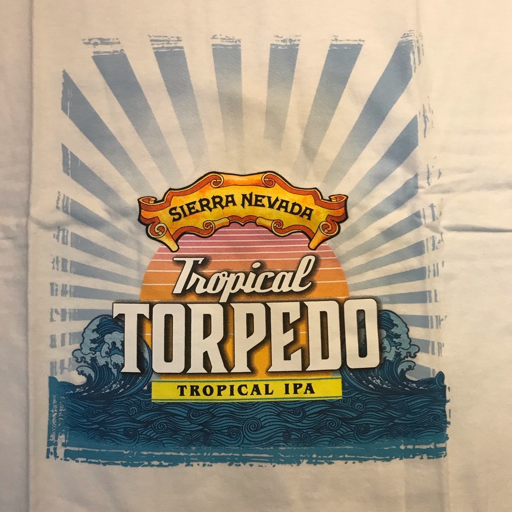 Sierra Nevada Tropical Torpedo Men’s Tee